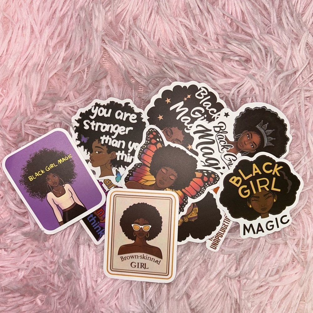 Afrocentric Sticker Set - Picture 5 of 5